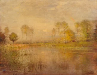 Landscape, Sunshine and River